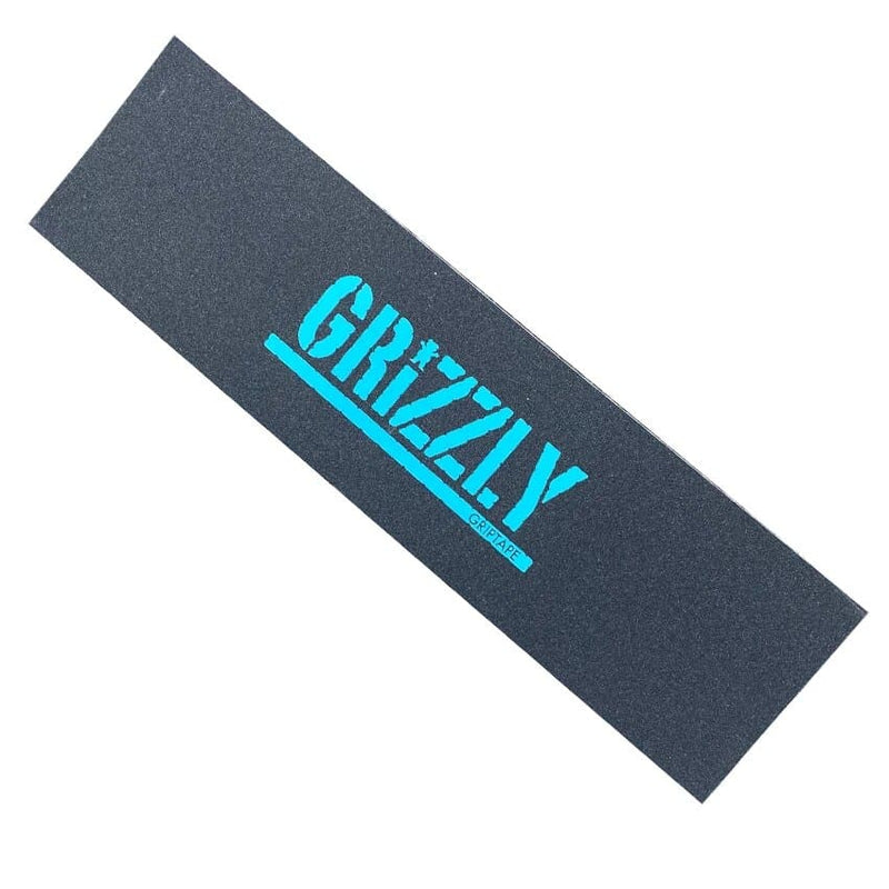 Lixa Grizzly Grip Preto Azul  85x24cm