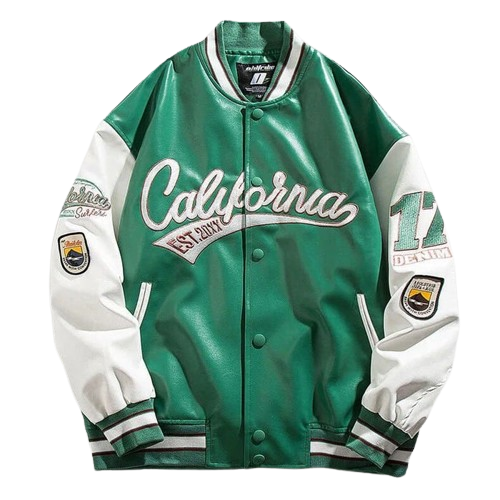 JAQUETA CALIFORNIA 66 COLEÇÃO STREET BASEBALL