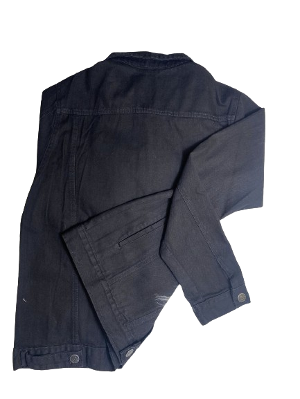 Jaqueta Jeans M&F Preta