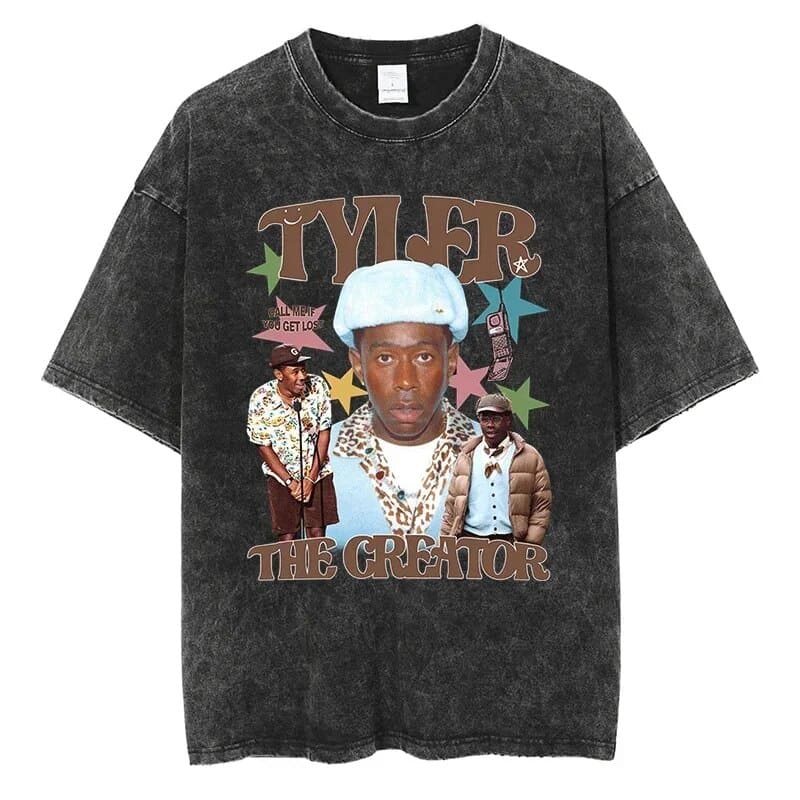 CAMISETA STREET TYLER THE CREATOR IV