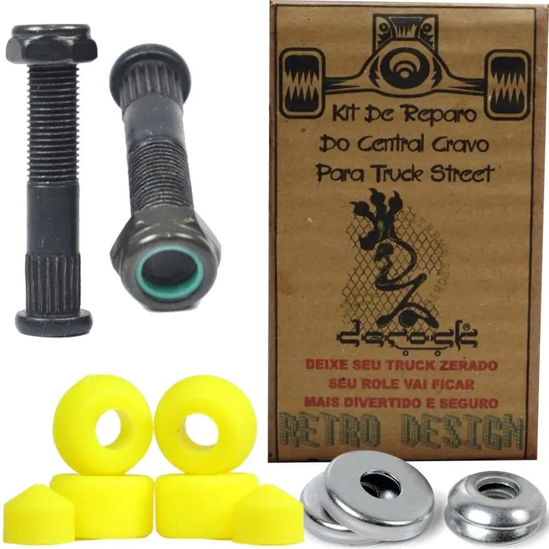 Kit Derock de Reparo do Central Truck Street Cravo