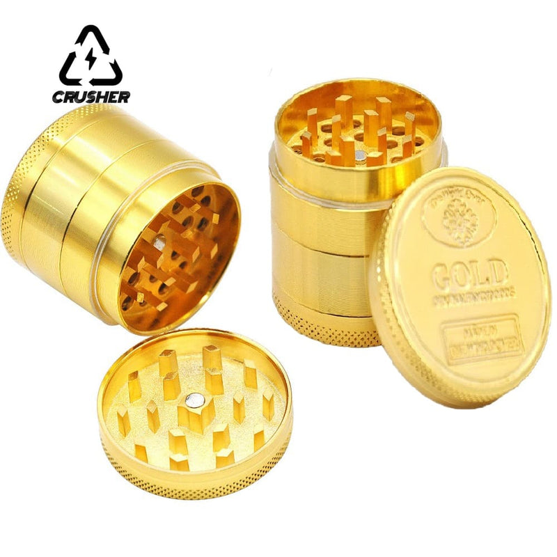 DICHAVADOR CRUSHER GOLD 4mm 4 Camadas