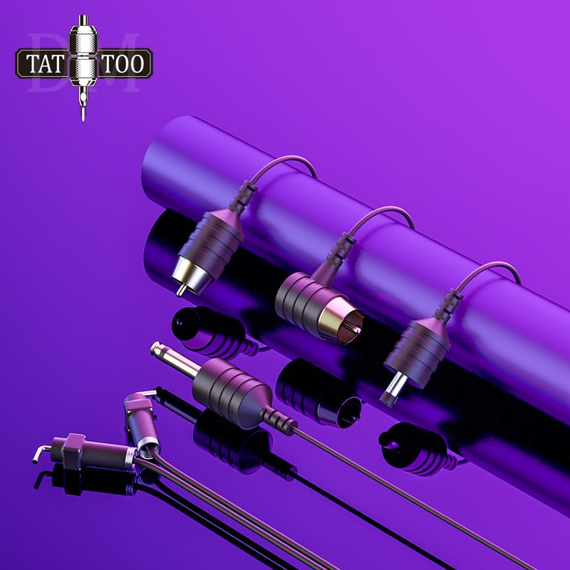 Clipcord Cabo Profissional RCA X P10 Tatuagem 2 Metros