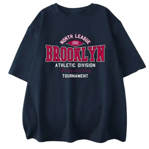 CAMISETA BROOKLYN ATHLETIC DIVISION 1982 - 11 Cores disponíveis