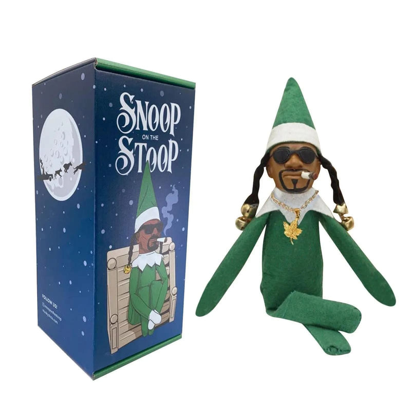 BONECO DE RESINA SNOOP DOGG NATALINO - 3 Modelos