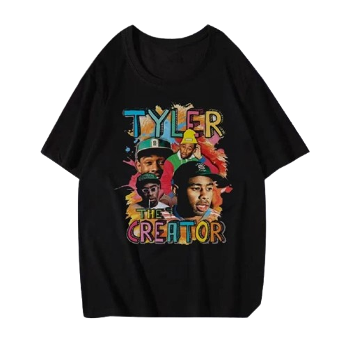 CAMISETA RAP TYLER THE CREATOR E