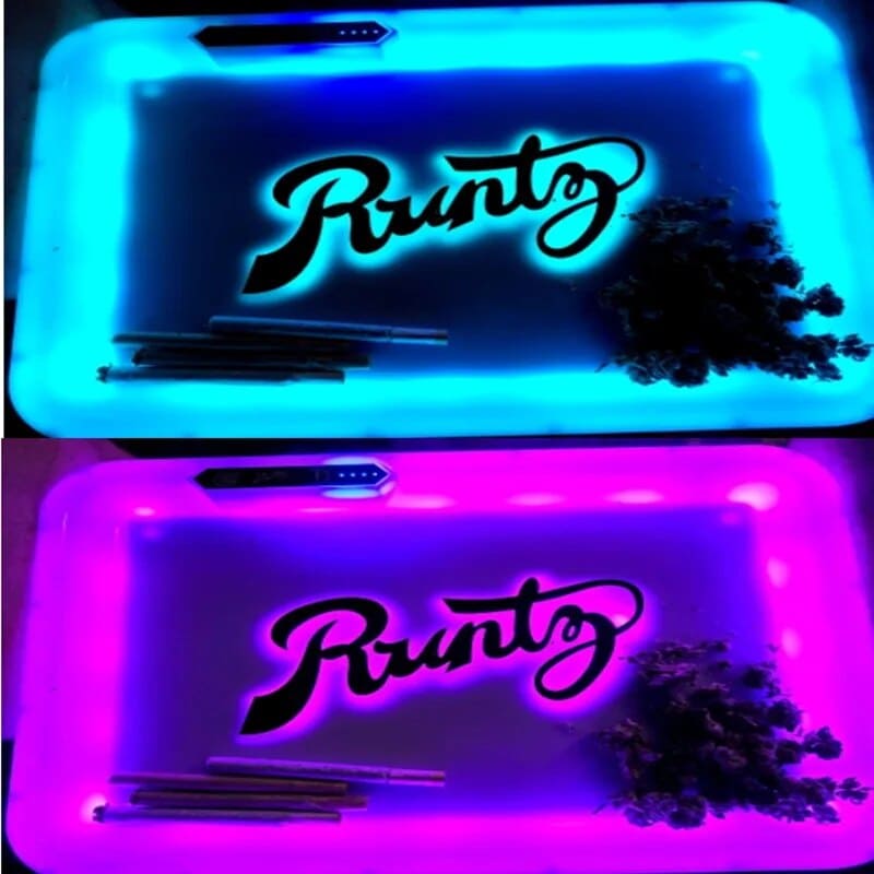 BANDEJAS RUNTZ C/ LED CARREGAMENTO USB - 7 Modelos