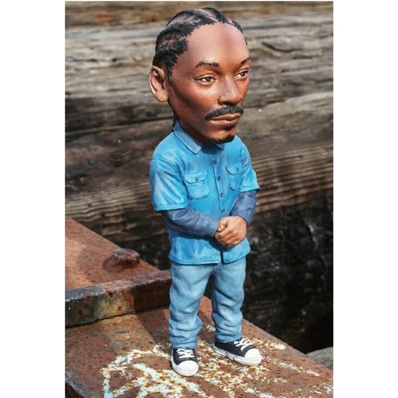 BONECO HIP HOP OG SNOOP DOGG