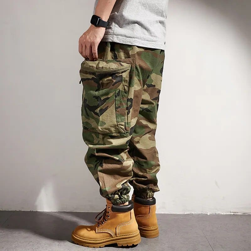 CALÇA MILITAR AMERICANA TÁTICA FUNÇÃO CAMUFLADO