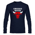 CAMISETA MANGA LONGA CHICAGO HOUSE - 7 Cores disponíveis