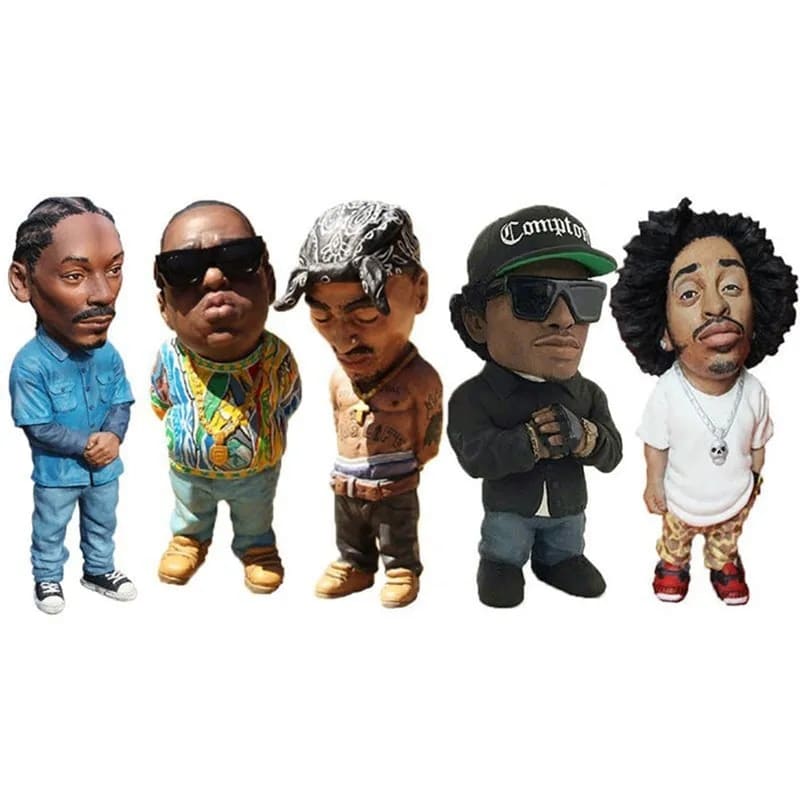 BONECO HIP HOP OG TUPAC SHAKUR