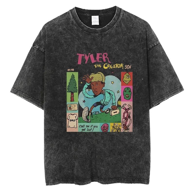 CAMISETA STREET TYLER THE CREATOR VI