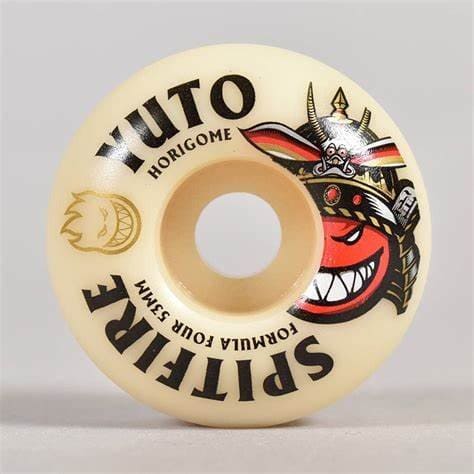 RODA SPITFIRE YUTO HORIGOME 51MM 53MM 101A