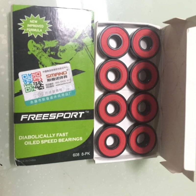 ROLAMENTOS FREESPORT 608 ABEC 9