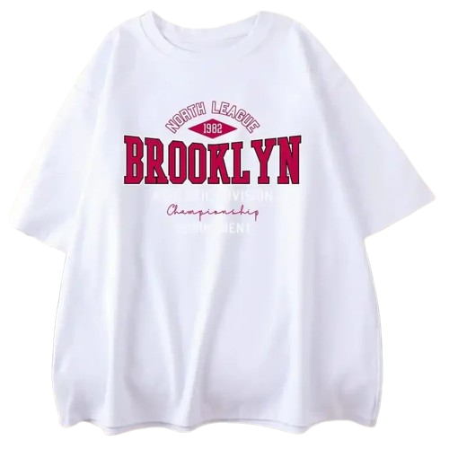 CAMISETA BROOKLYN ATHLETIC DIVISION 1982 - 11 Cores disponíveis