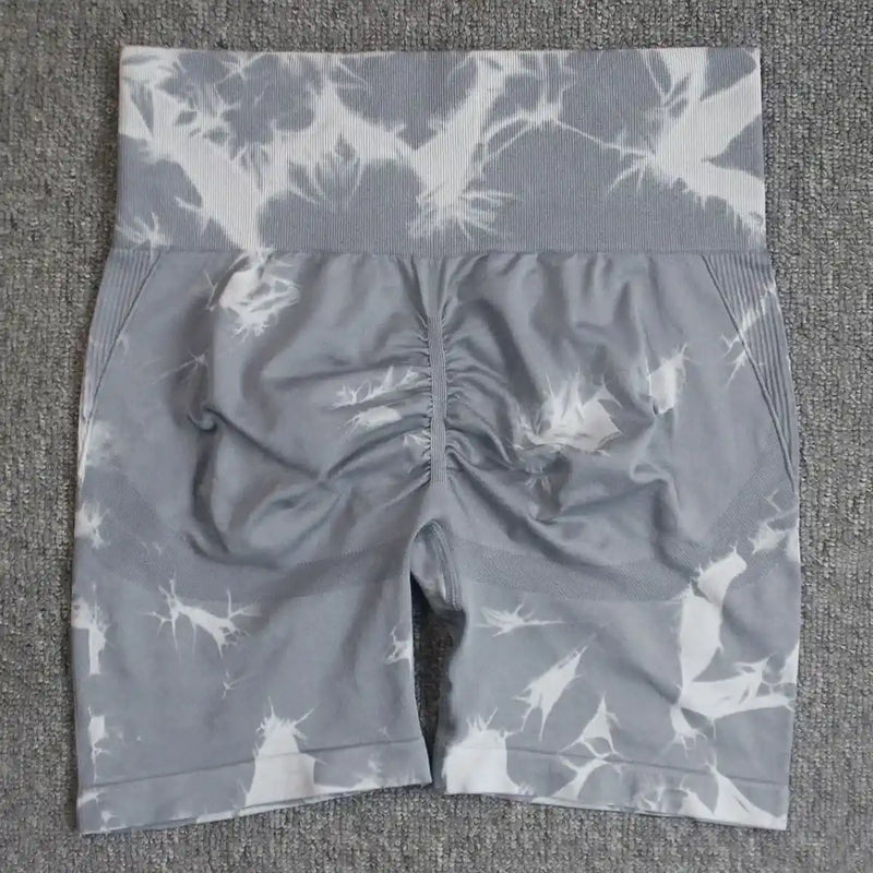 SHORT YOGA A FIRMA SEAMLESS TIE DYE - 24 Modelos