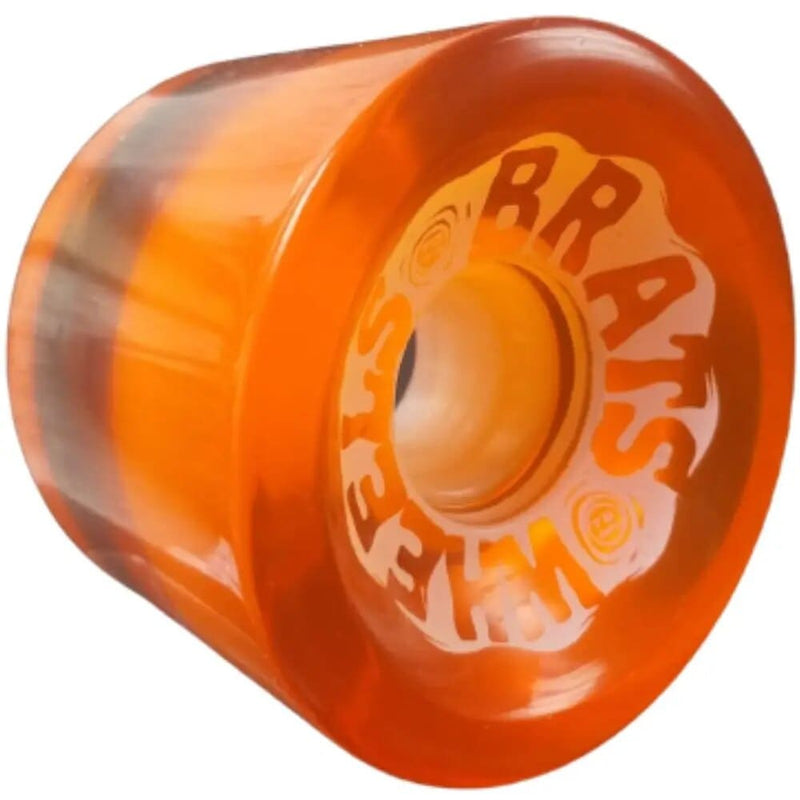 Roda Brats 70mm 78A Translucid Orange