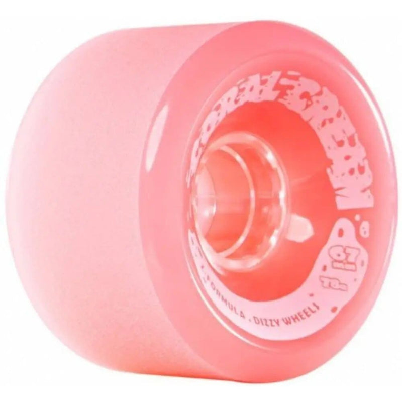 Roda Dizzy Coral Cream 67mm 78A