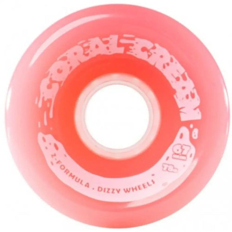 Roda Dizzy Coral Cream 67mm 78A