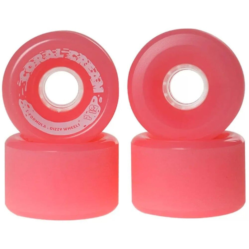 Roda Dizzy Coral Cream 67mm 78A