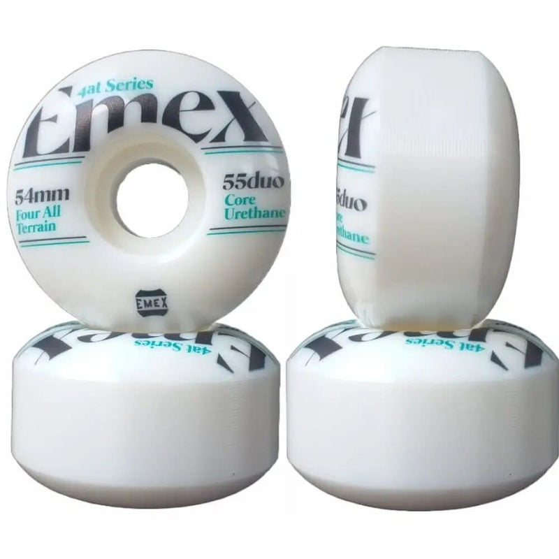 Roda Emex 54mm 102A Logo