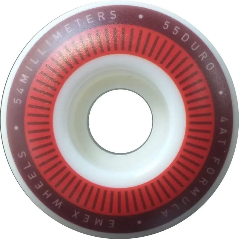 Roda Emex 54mm 102A Red Wine