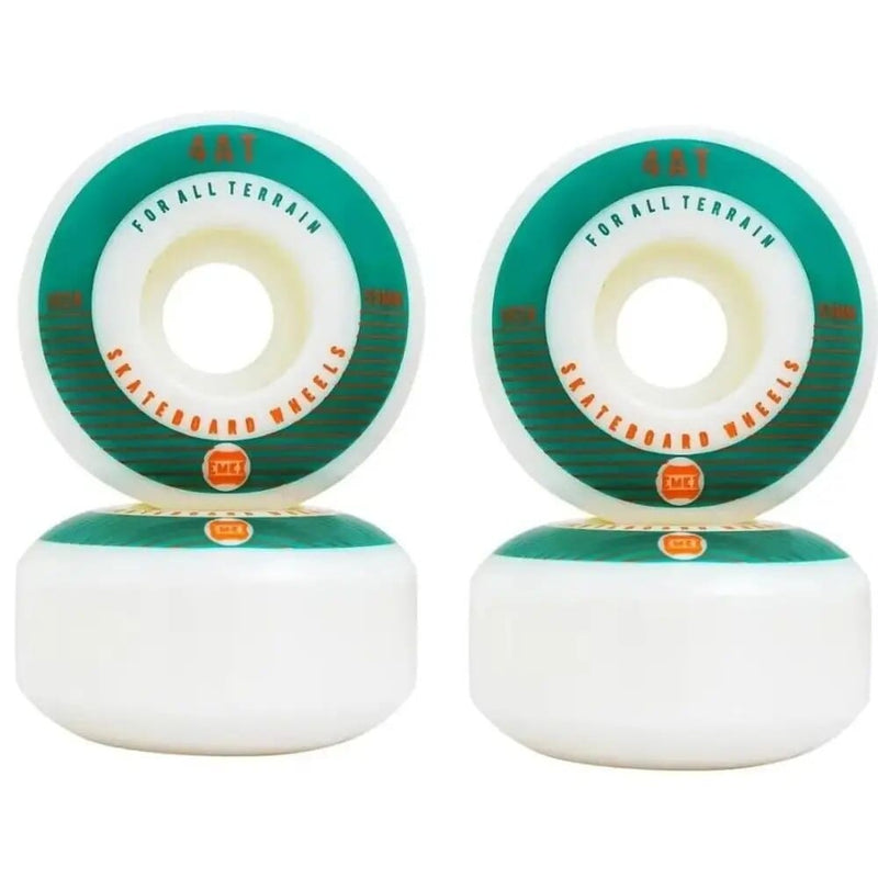 Roda Emex Skate 53mm 102A Verde