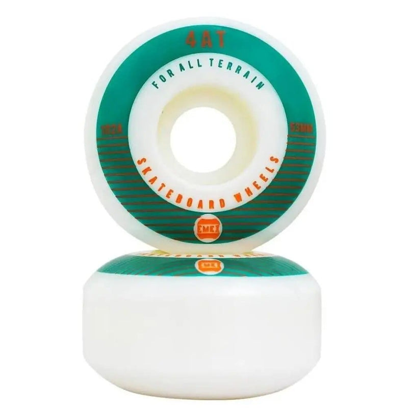 Roda Emex Skate 53mm 102A Verde