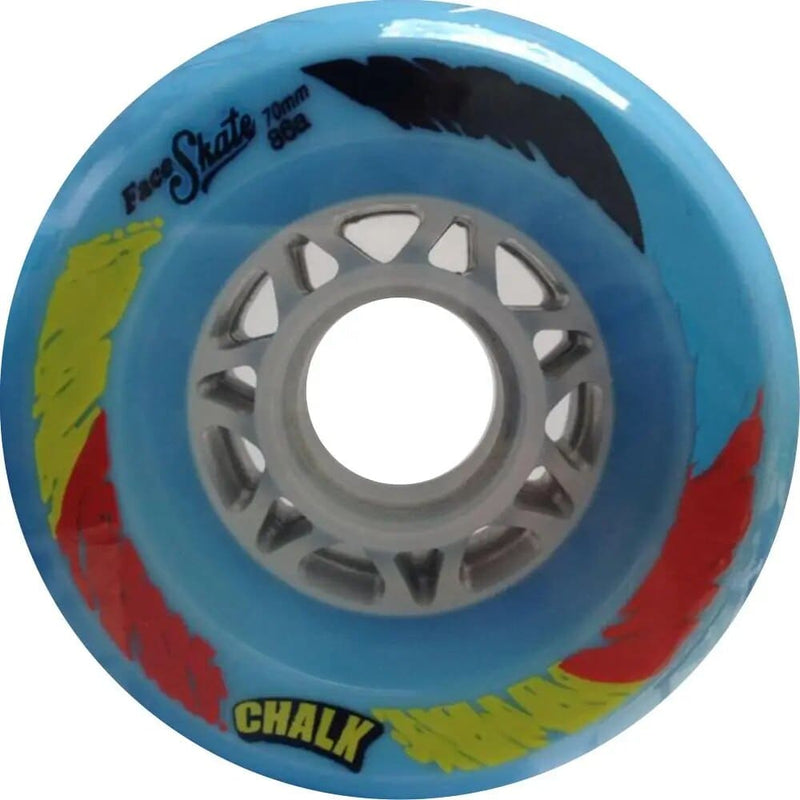 Roda Face Chalk Blue 70mm 86A