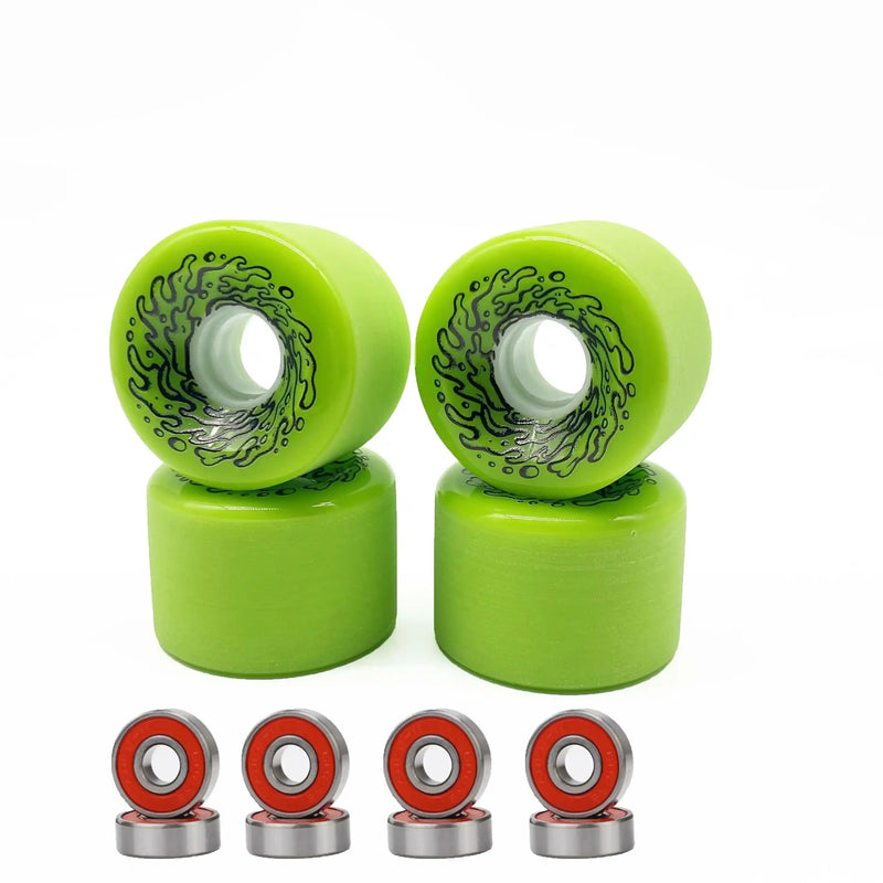 Roda Slalom Core Street82A65x45mm  Verde