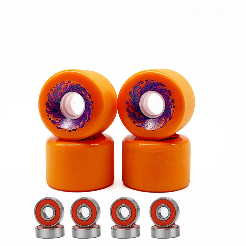 Roda Slalom Core Street 82A65x45mm Laranja