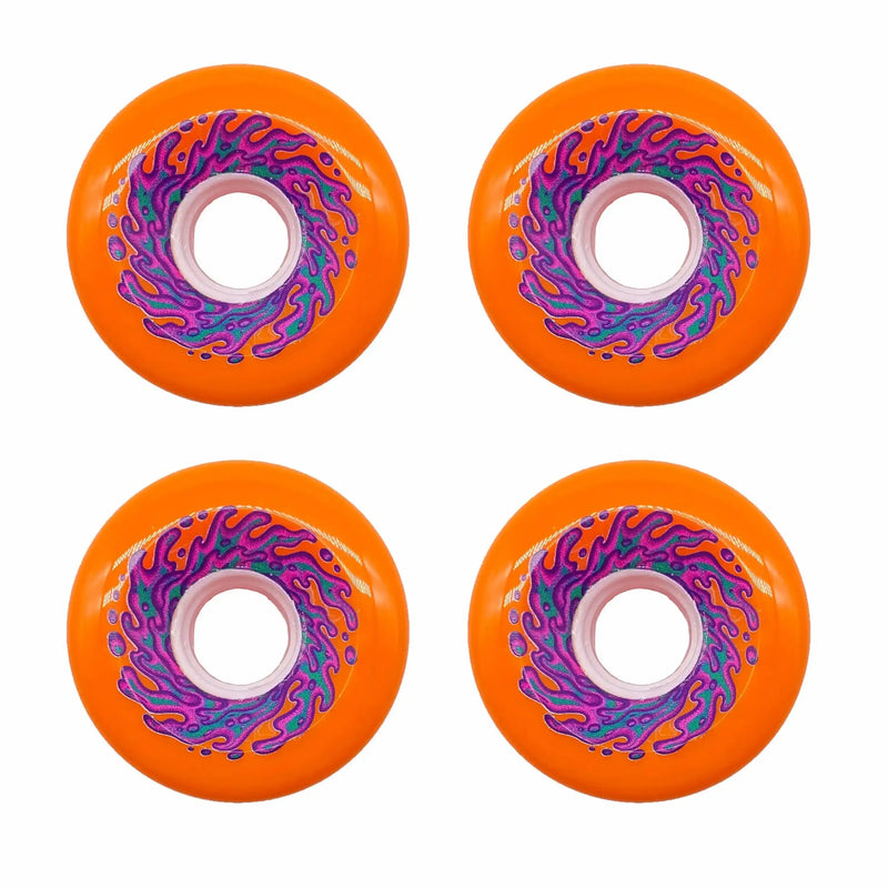 Roda Slalom Core Street 82A65x45mm Laranja