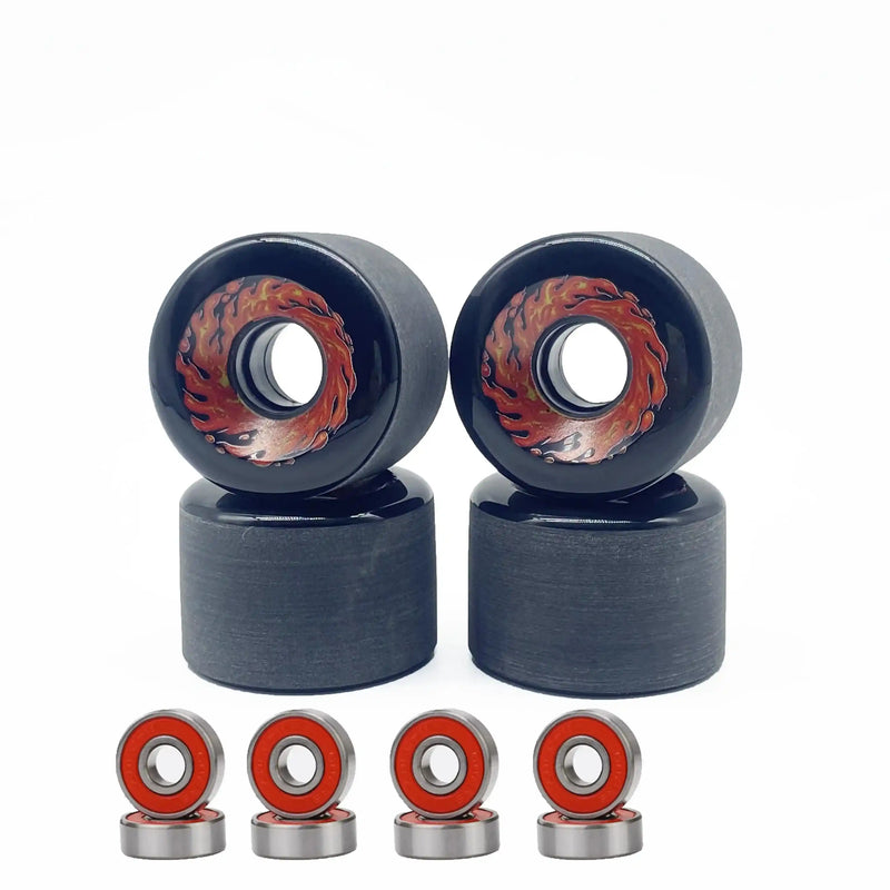 Roda Slalom Core Street 78A65x51mm Azul Marinho