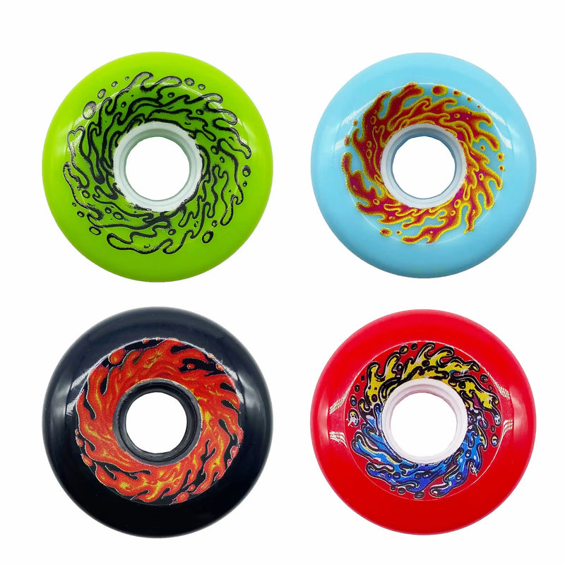 Roda Slalom Core Street82A65x45mm  Verde