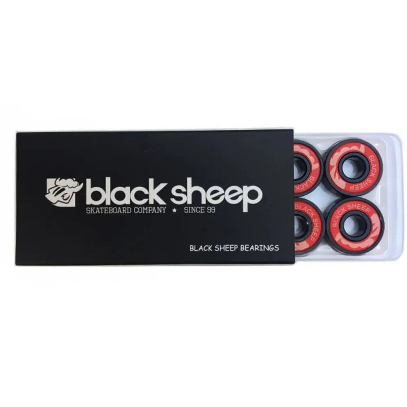 Rolamento Black Sheep Preto-Vermelho