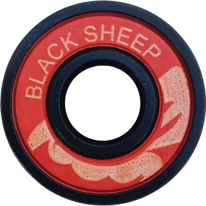 Rolamento Black Sheep Preto-Vermelho