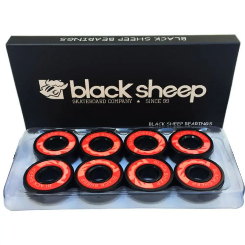 Rolamento Black Sheep Preto-Vermelho