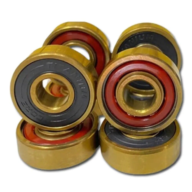 Rolamento Core Bearings Titanium Dourado