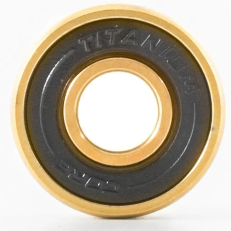 Rolamento Core Bearings Titanium Dourado