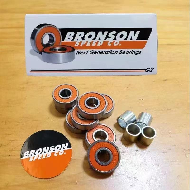 Rolamento De Skate Bronson G2 Pro