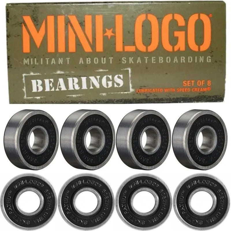 Rolamento Mini Logo Militant Bearings