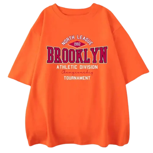 CAMISETA BROOKLYN ATHLETIC DIVISION 1982 - 11 Cores disponíveis