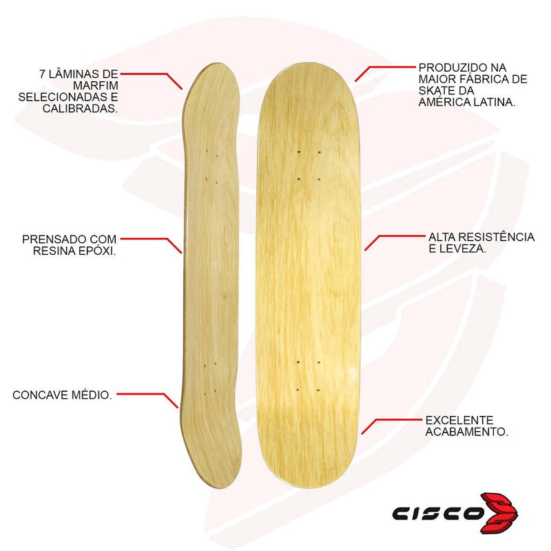 SHAPE CISCO MARFIM ARARA 8.0"