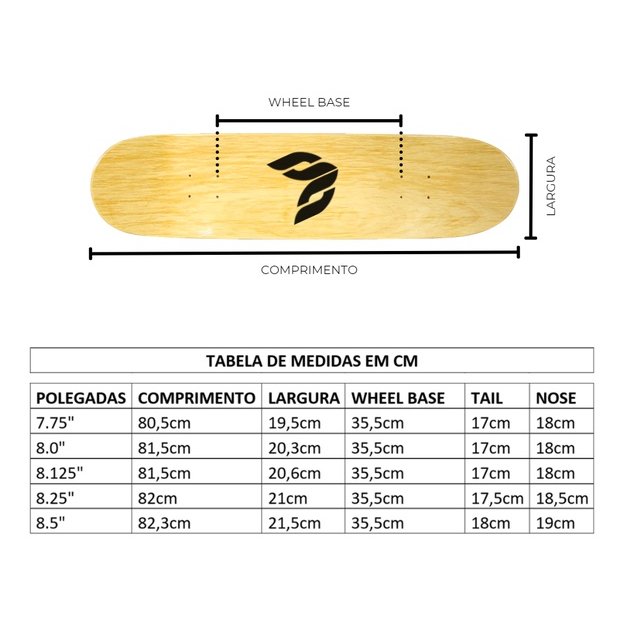 SHAPE CISCO MARFIM ARARA 8.0"