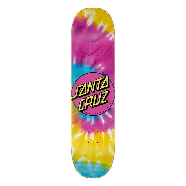 SHAPE SANTA CRUZ POWERLYTE PINK DOT TIE DYE