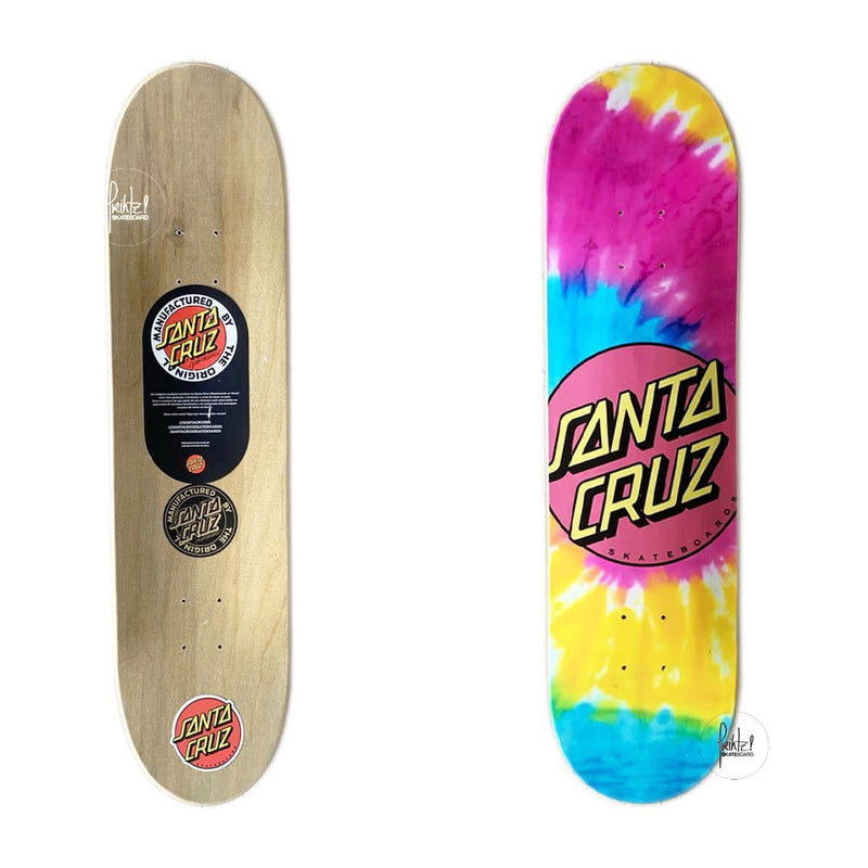 SHAPE SANTA CRUZ POWERLYTE PINK DOT TIE DYE