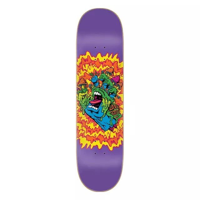 SHAPE SANTA CRUZ POWERLYTE TOXIC HAND ROXO