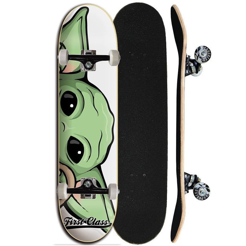 SKATE COMPLETO FIRST CLASS SEMI BIG YODA