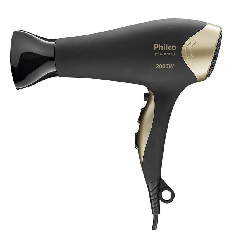 Secador De Cabelo Philco Gold Tourmaline Ph3700 2000W