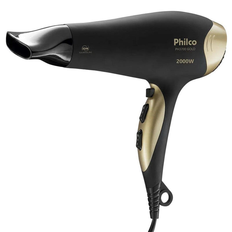 Secador De Cabelo Philco Gold Tourmaline Ph3700 2000W